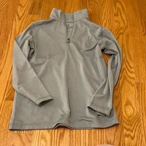 Southern tide quarter zip. Size 6, gray.